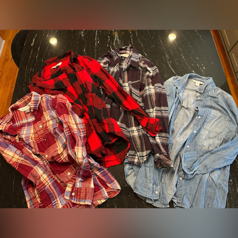 Button Up Tops Bundle! - image 1